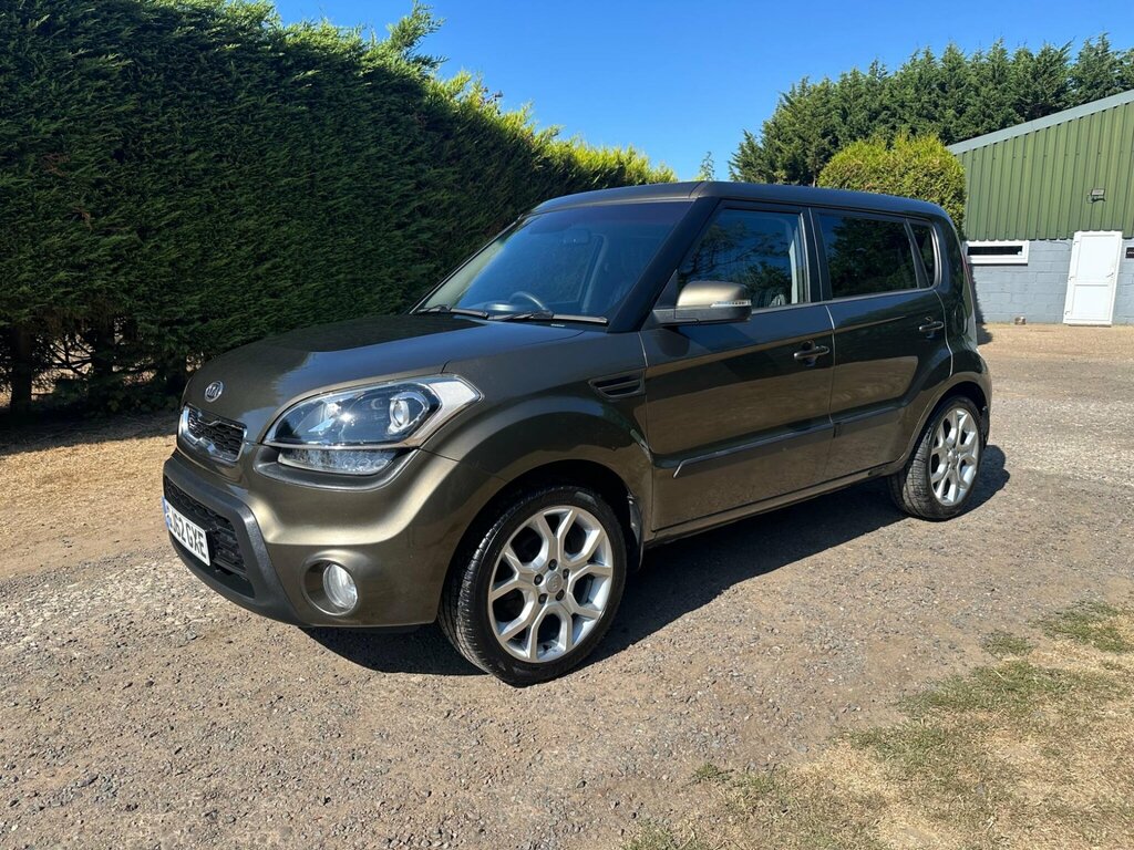 Kia Soul 1.6 Gdi Hunter Euro 5 Green