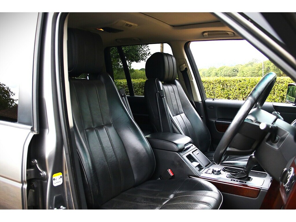 Land Rover Range Rover 4.2 V8 Supercharged Grey #11