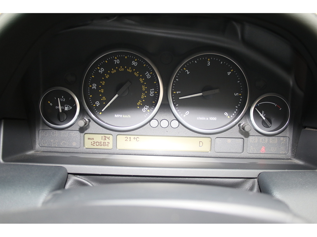 Land Rover Range Rover 4.2 V8 Supercharged Grey #12