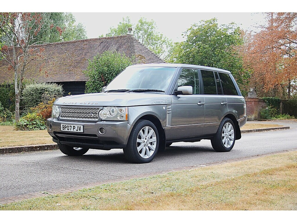 Land Rover Range Rover 4.2 V8 Supercharged Grey #3
