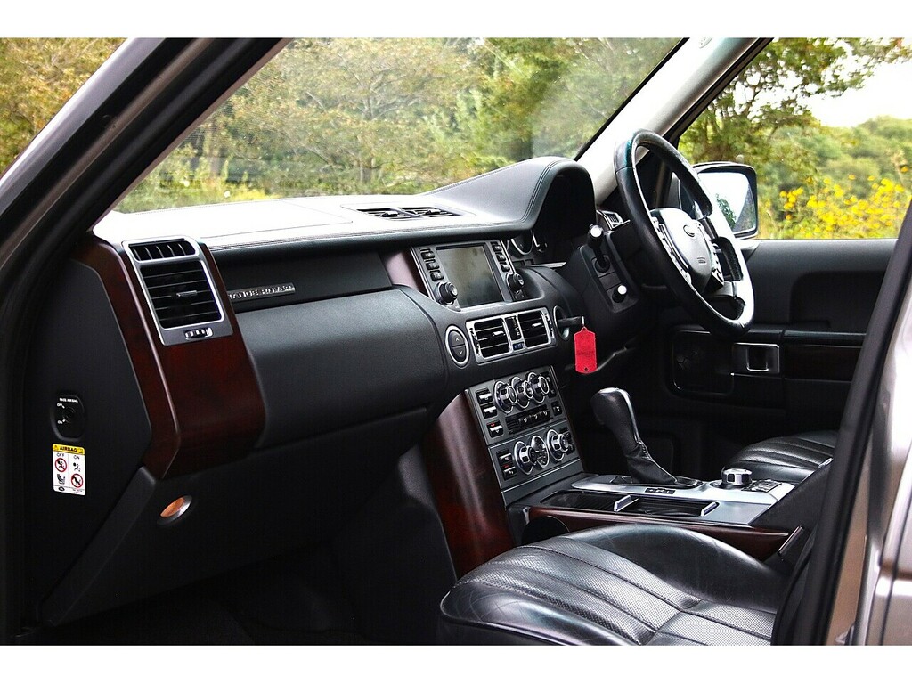 Land Rover Range Rover 4.2 V8 Supercharged Grey #4