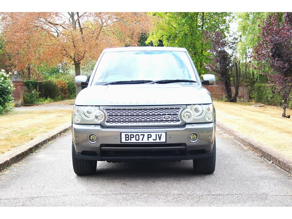 Land Rover Range Rover 4.2 V8 Supercharged Grey #2