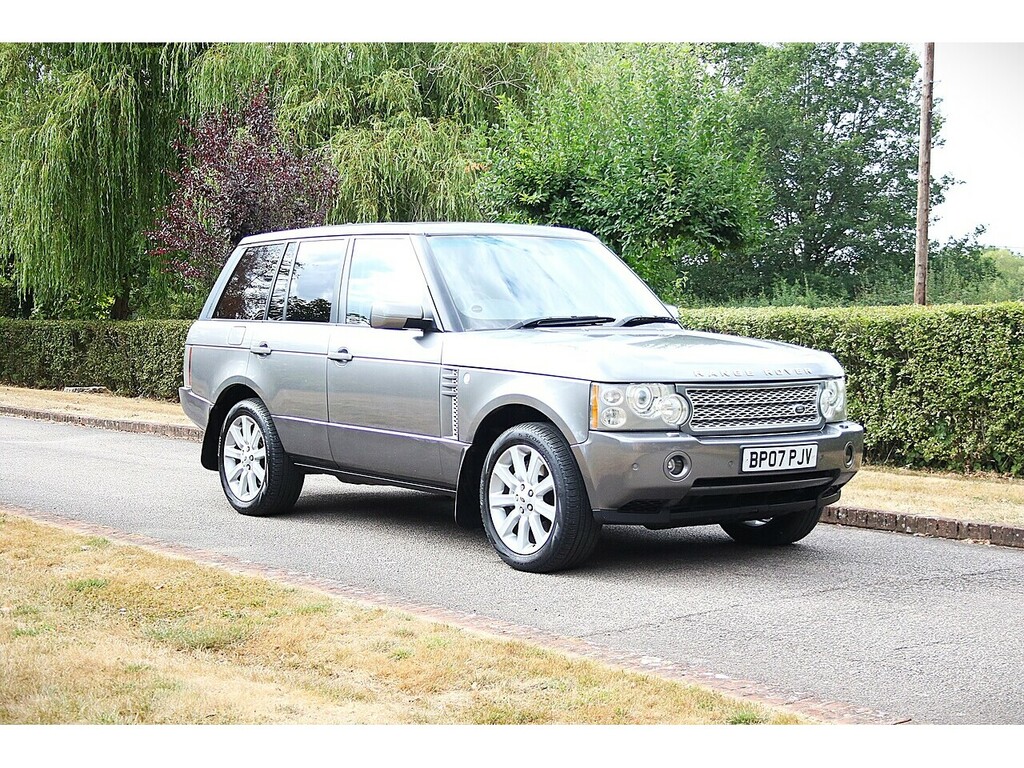 Land Rover Range Rover 4.2 V8 Supercharged Grey #1