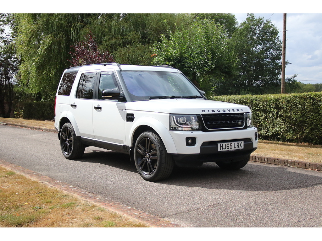 Land Rover Discovery 4 Sd V6 Hse Luxury HJ65LRX White #2