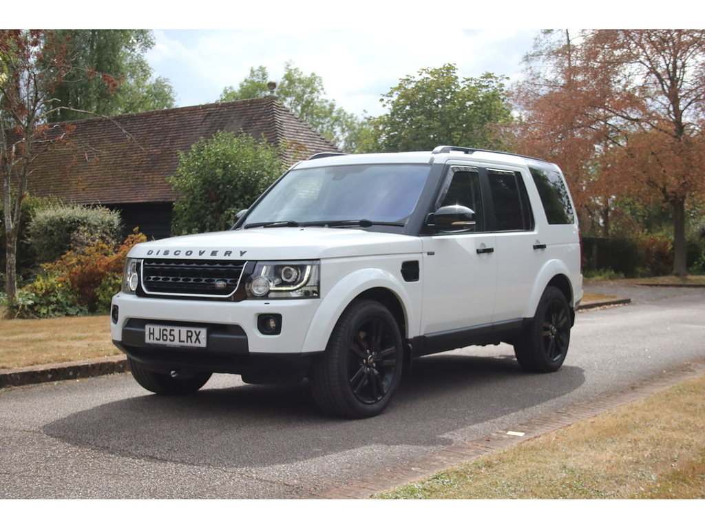 Land Rover Discovery 4 Sd V6 Hse Luxury HJ65LRX White #5