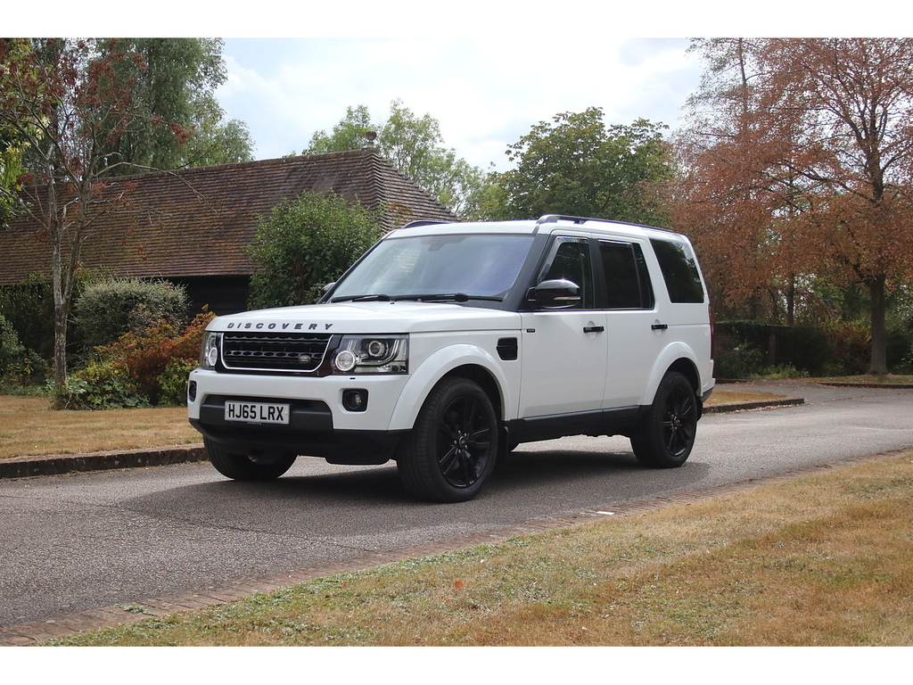 Land Rover Discovery 4 Sd V6 Hse Luxury HJ65LRX White #4