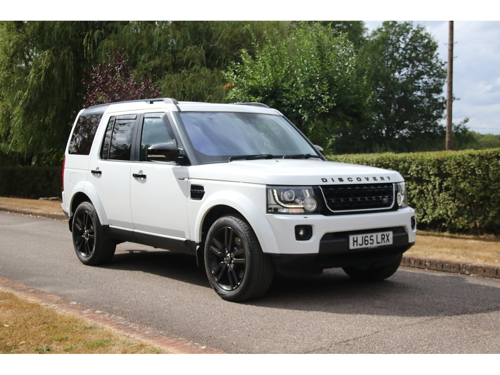 Land Rover Discovery 4 Sd V6 Hse Luxury White