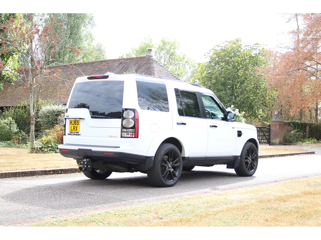 Land Rover Discovery 4 Sd V6 Hse Luxury HJ65LRX White #6