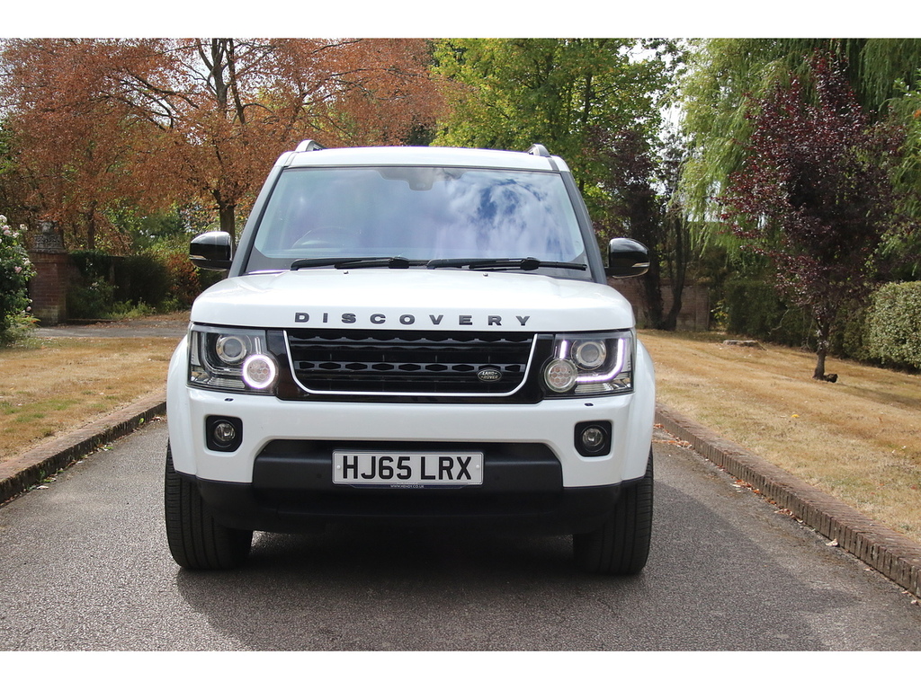 Land Rover Discovery 4 Sd V6 Hse Luxury HJ65LRX White #3