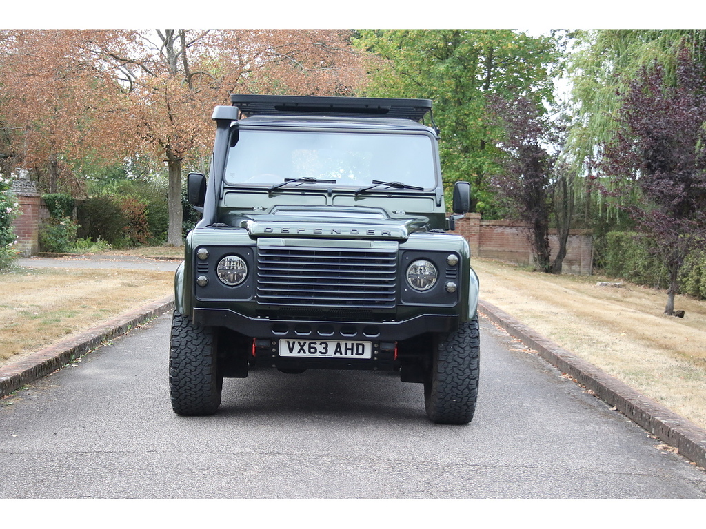 Land Rover Defender 90 Tdci Green #2