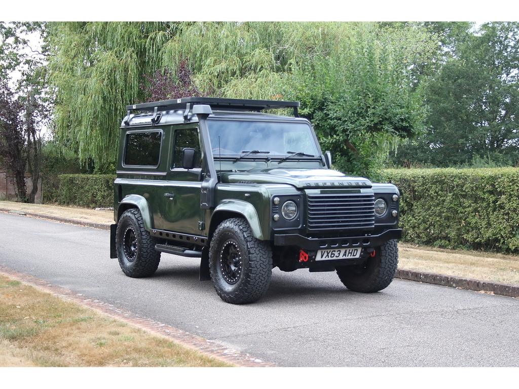 Land Rover Defender 90 Tdci Green