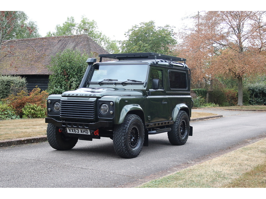 Land Rover Defender 90 Tdci Green #3