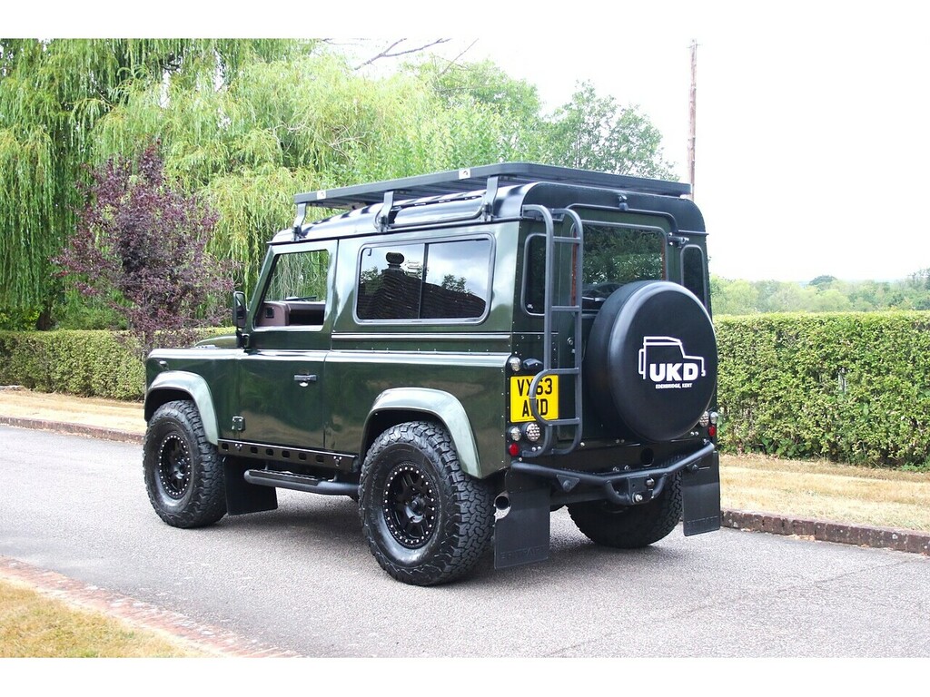 Land Rover Defender 90 Tdci Green #5