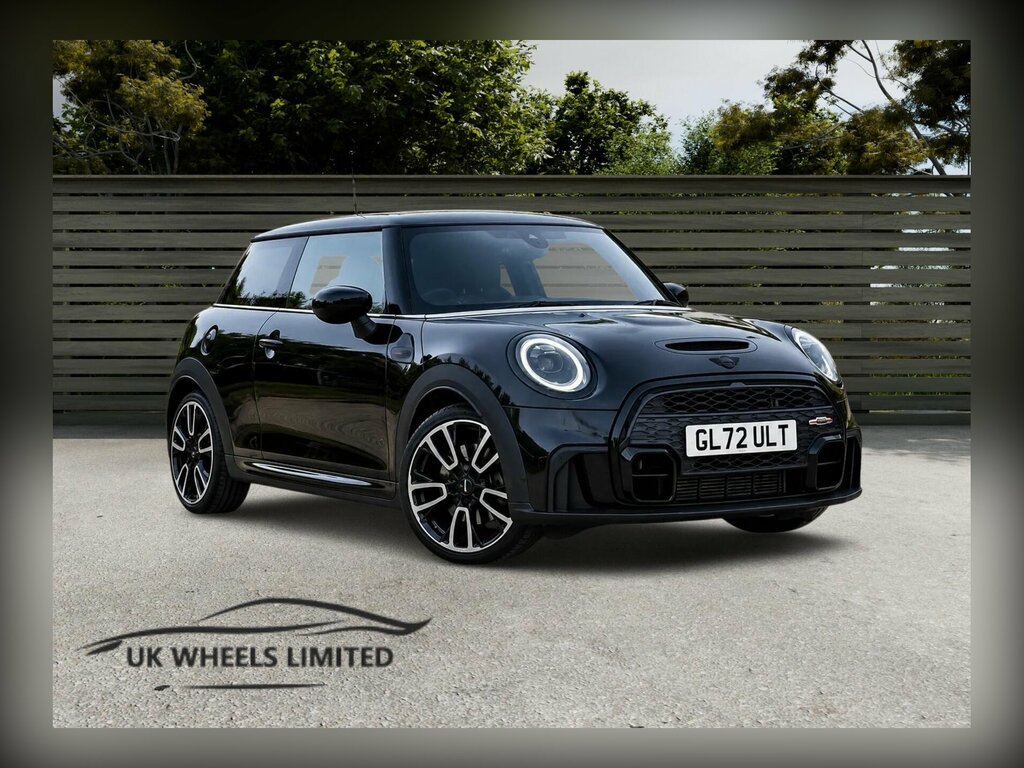 Mini Hatch 2.0 Cooper S Sport Steptronic Euro 6 Ss GL72ULT Black