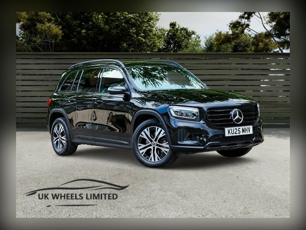 Mercedes-Benz GLB Class 1.3 Glb200h Mhev Sport Executive 7G-dct Euro 6 Black
