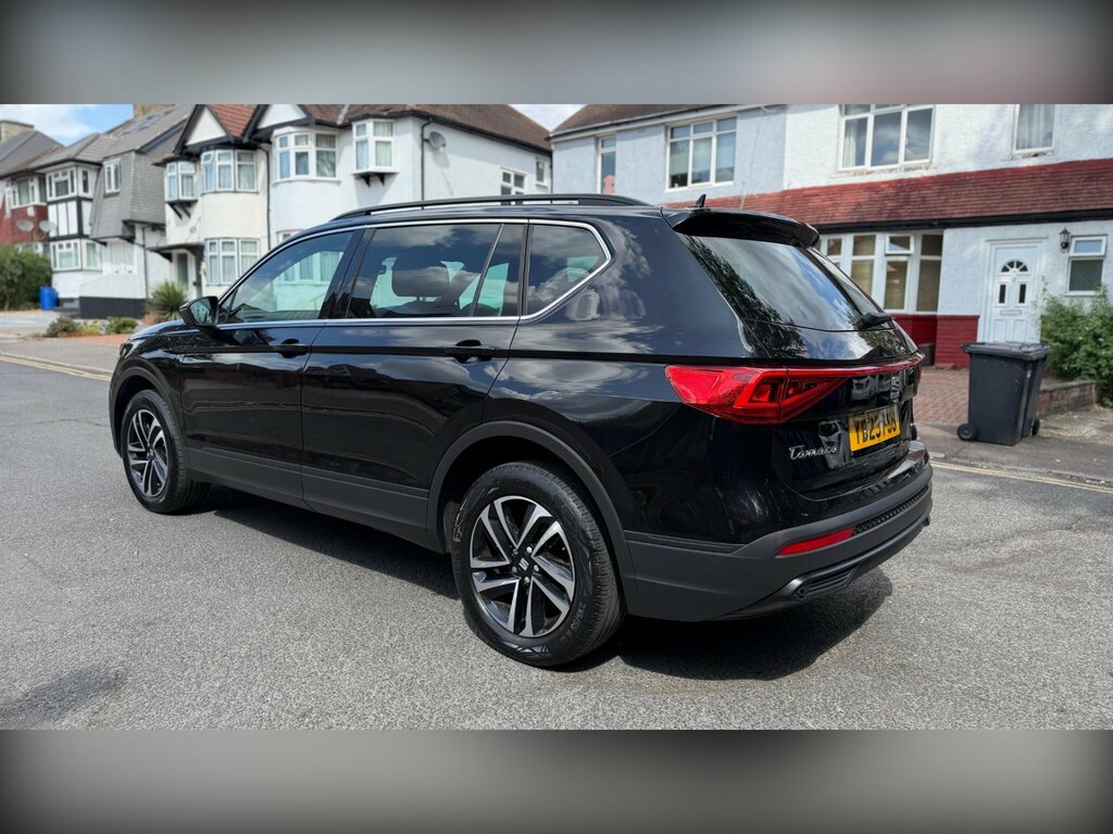 Seat Tarraco 1.5 Ecotsi Evo Se Technology Dsg Euro 6 Ss YB23FSS Black #5
