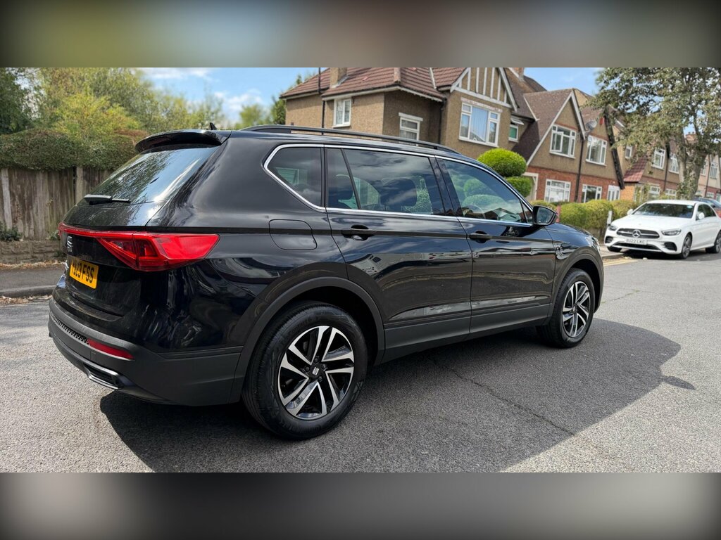 Seat Tarraco 1.5 Ecotsi Evo Se Technology Dsg Euro 6 Ss YB23FSS Black #6