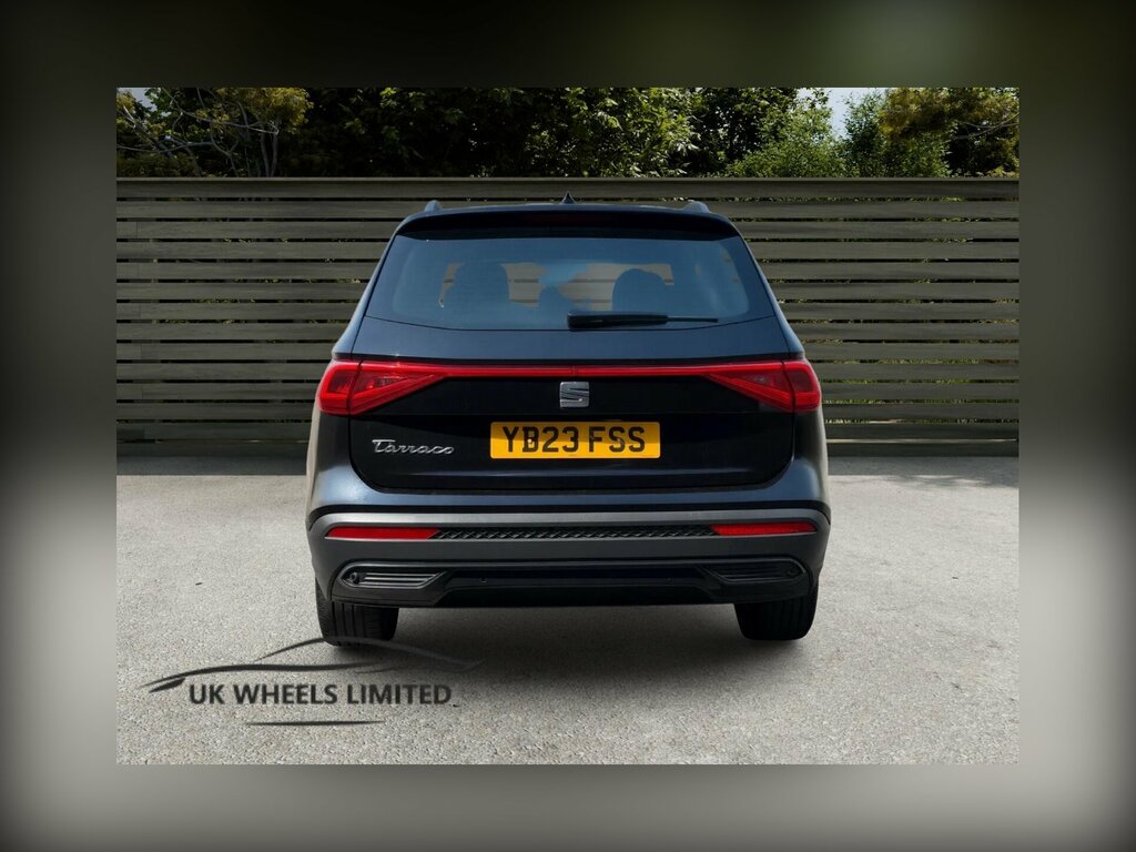 Seat Tarraco 1.5 Ecotsi Evo Se Technology Dsg Euro 6 Ss YB23FSS Black #3