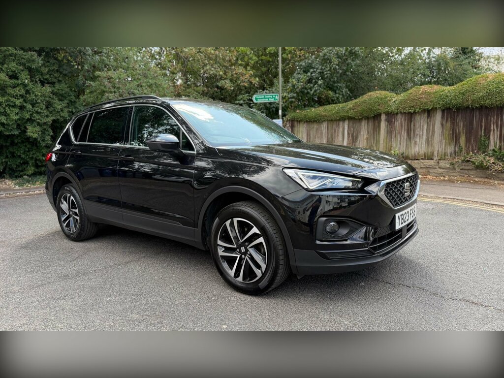 Seat Tarraco 1.5 Ecotsi Evo Se Technology Dsg Euro 6 Ss YB23FSS Black #4