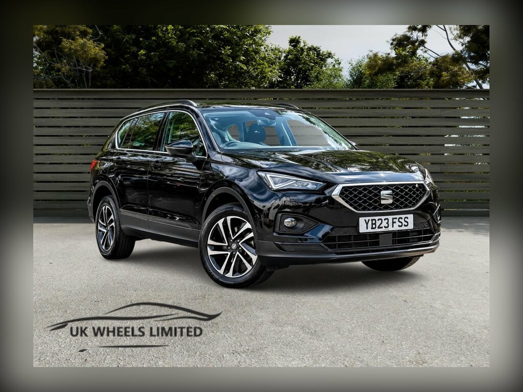 Seat Tarraco 1.5 Ecotsi Evo Se Technology Dsg Euro 6 Ss Black