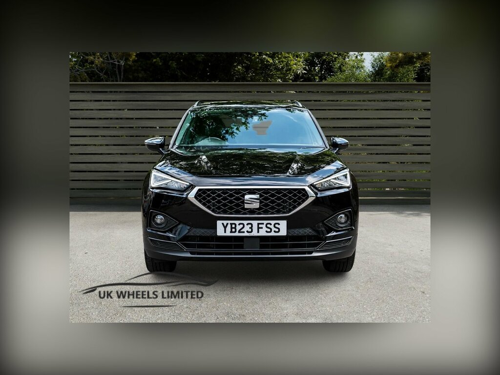 Seat Tarraco 1.5 Ecotsi Evo Se Technology Dsg Euro 6 Ss YB23FSS Black #2