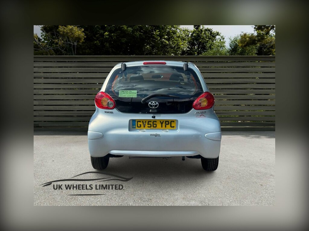 Toyota Aygo 1.0 Vvt-i Euro 4 Blue #3