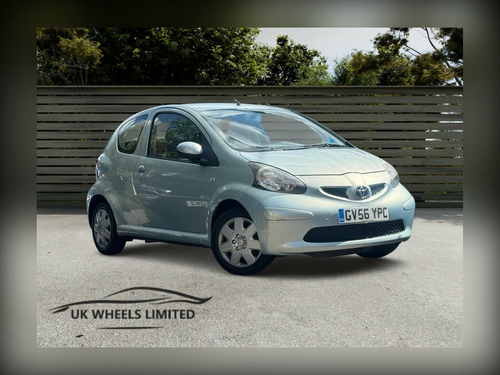 Toyota Aygo 1.0 Vvt-i Euro 4 Blue