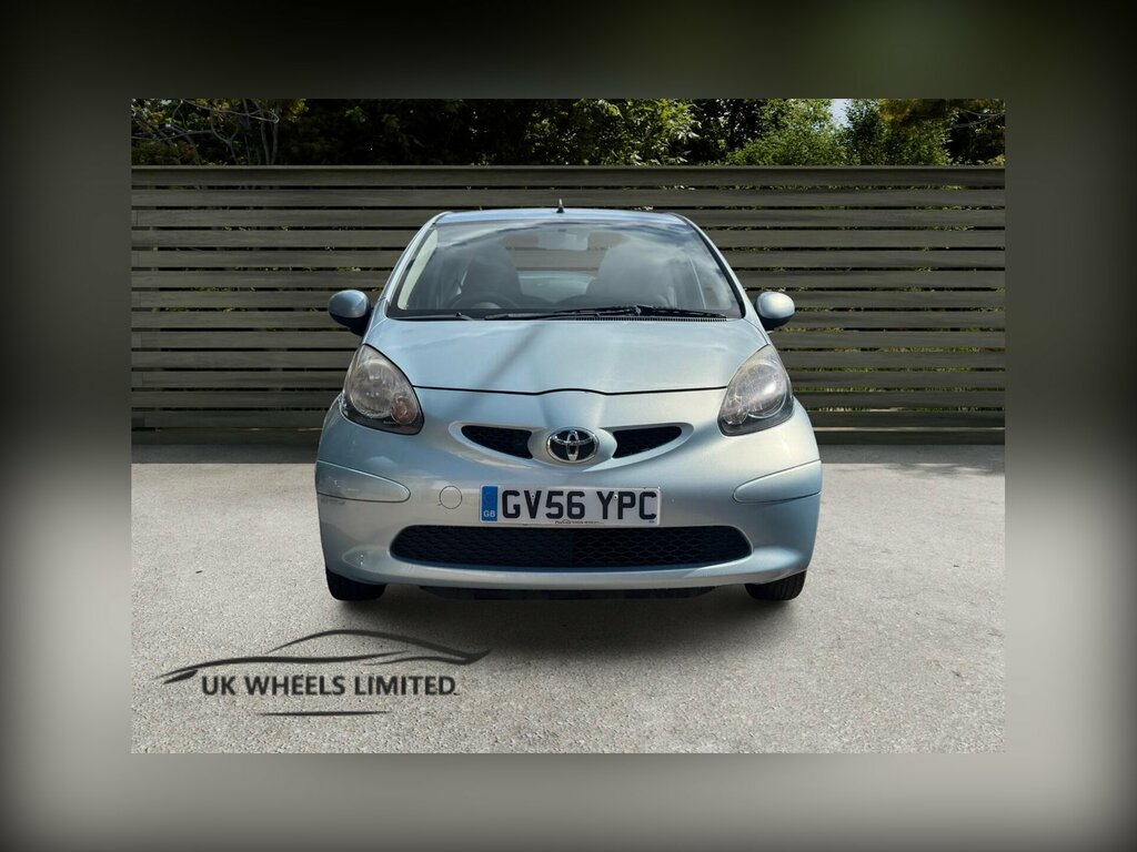 Toyota Aygo 1.0 Vvt-i Euro 4 Blue #2