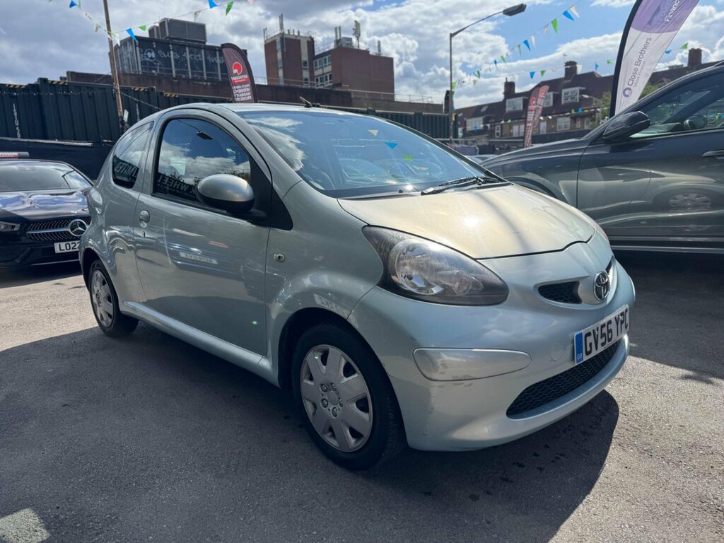 Toyota Aygo 1.0 Vvt-i Euro 4 Blue #4