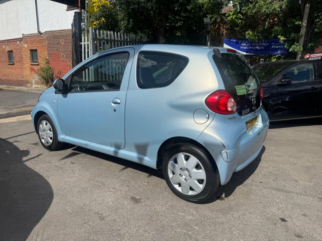 Toyota Aygo 1.0 Vvt-i Euro 4 Blue #5