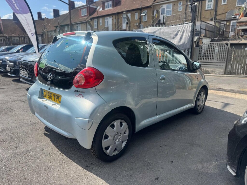 Toyota Aygo 1.0 Vvt-i Euro 4 Blue #6