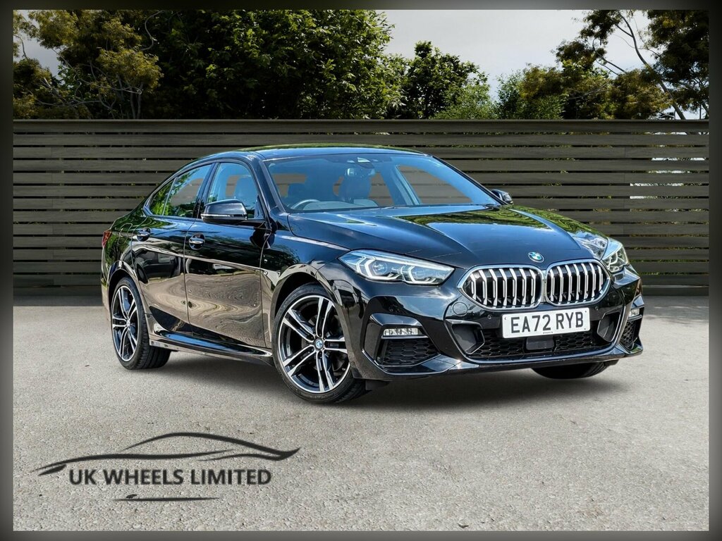 BMW 2 Series 1.5 218I M Sport Dct Euro 6 Ss Black