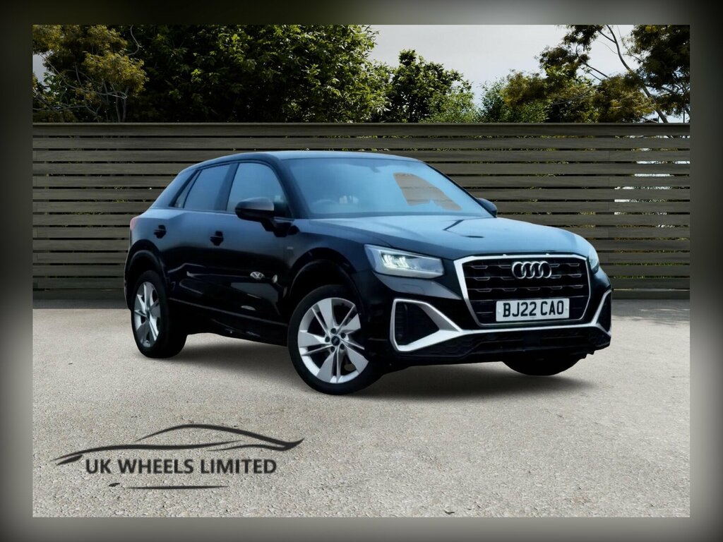 Audi Q2 1.5 Tfsi Cod 35 S Line S Tronic Euro 6 Ss Black