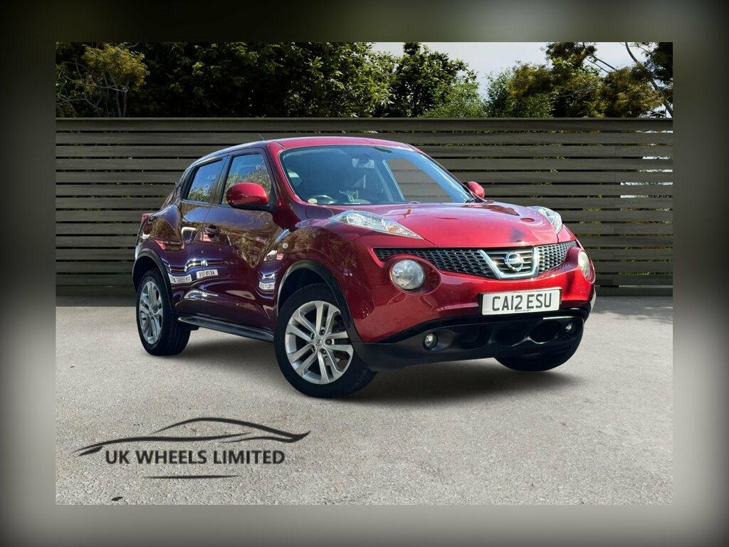 Nissan Juke 1.6 Acenta Cvt Euro 5 Red