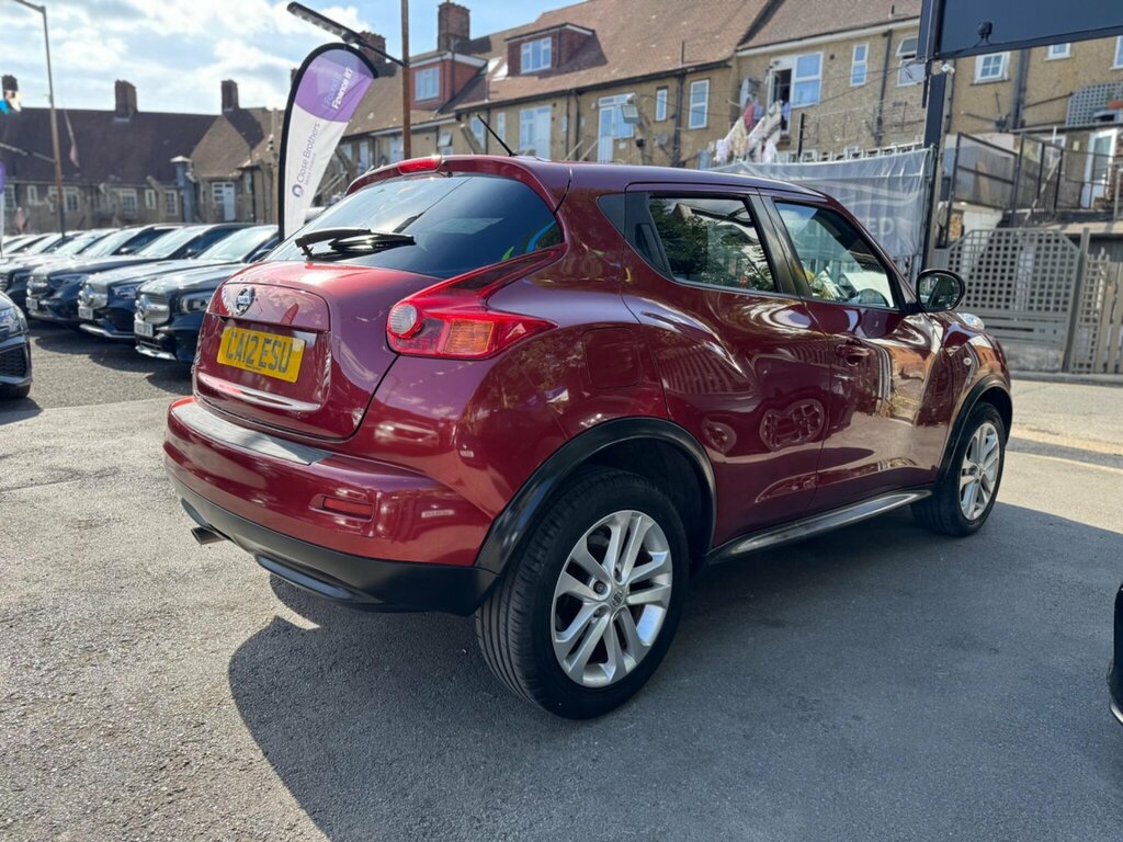 Nissan Juke 1.6 Acenta Cvt Euro 5 Red #6