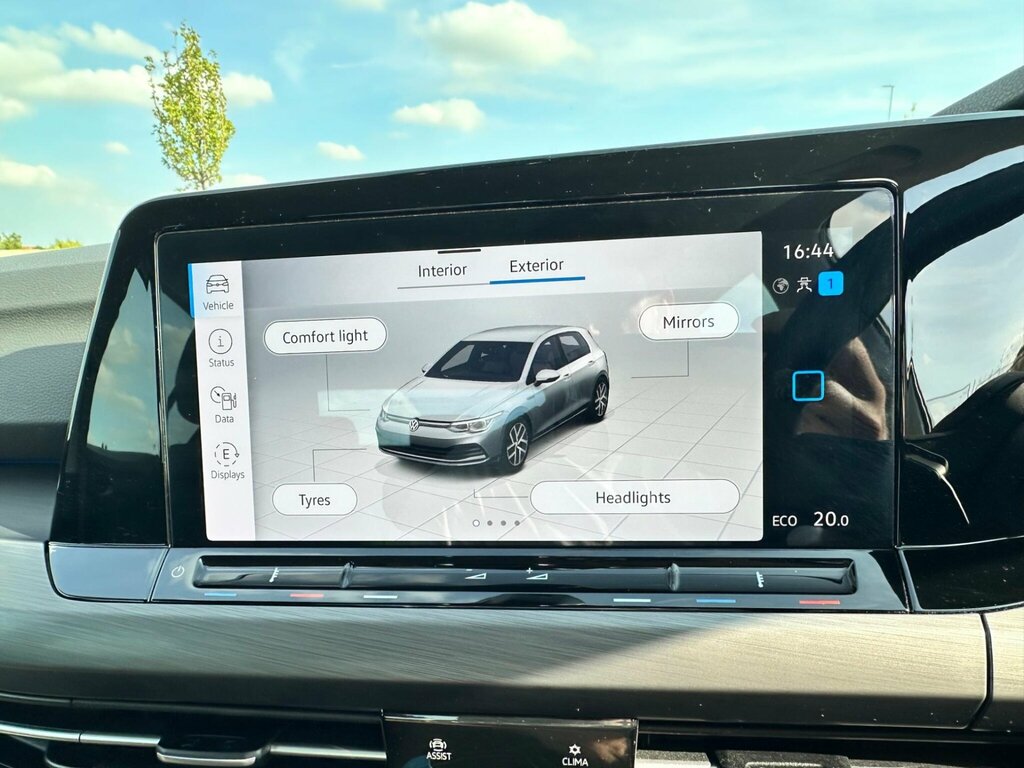 Volkswagen e-Golf Hatchback Black #14