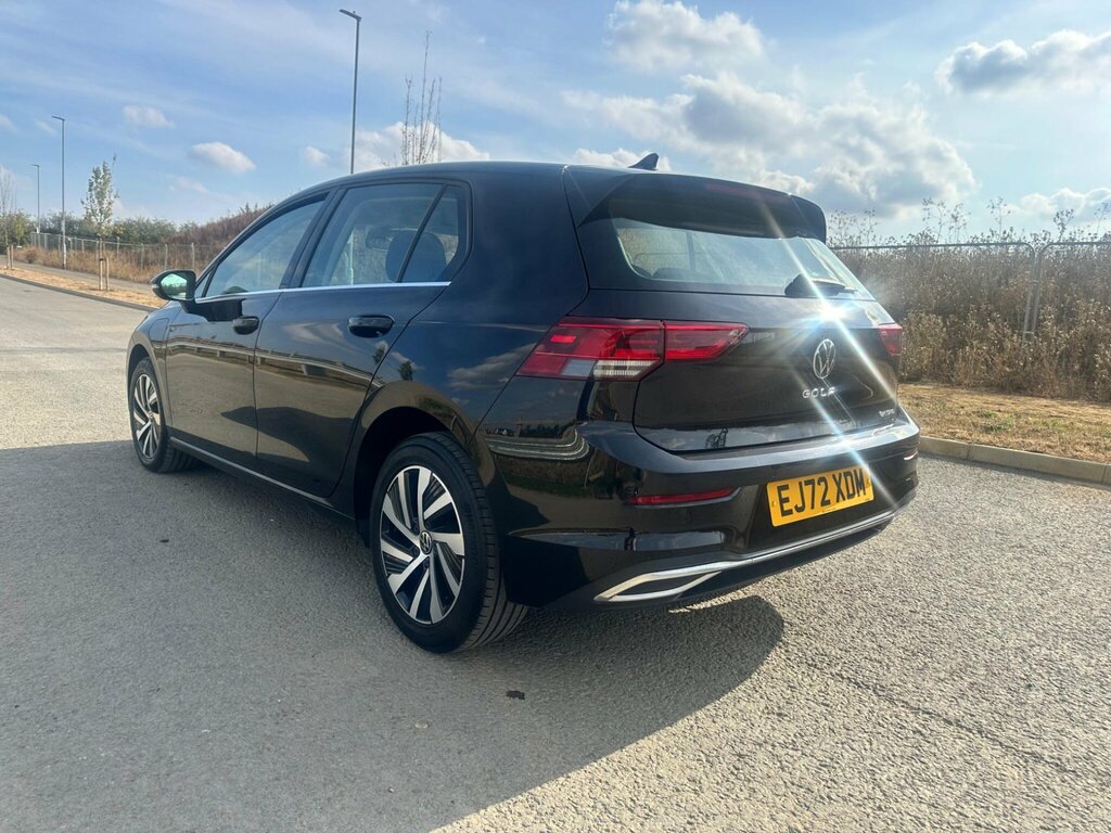 Volkswagen e-Golf Hatchback Black #19