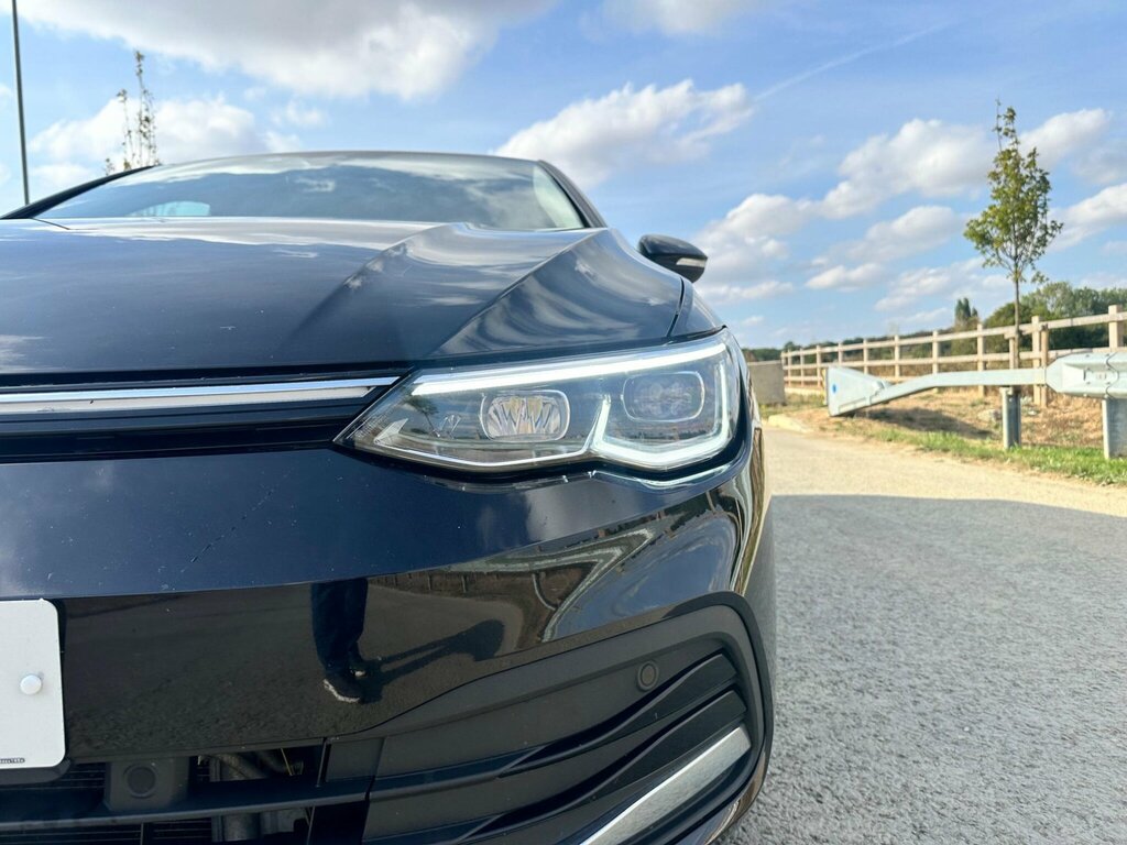 Volkswagen e-Golf Hatchback Black #30