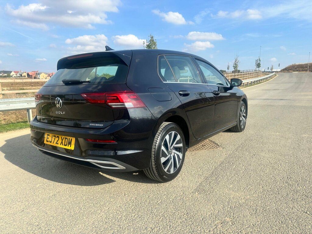 Volkswagen e-Golf Hatchback Black #21