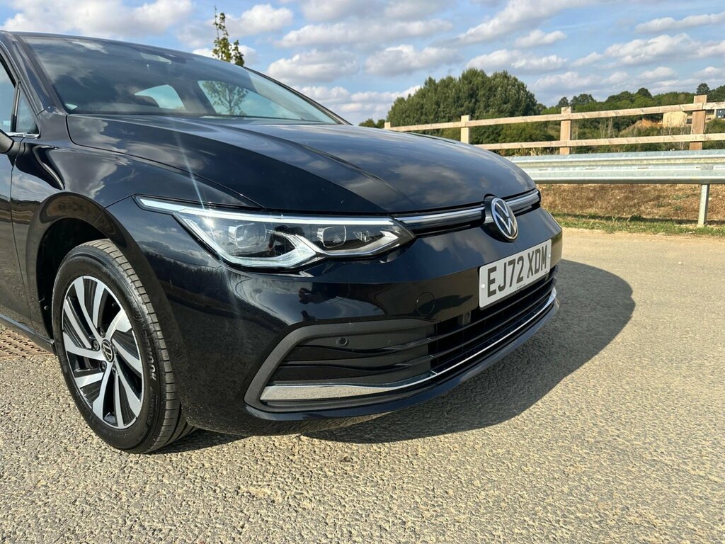 Volkswagen e-Golf Hatchback Black #33