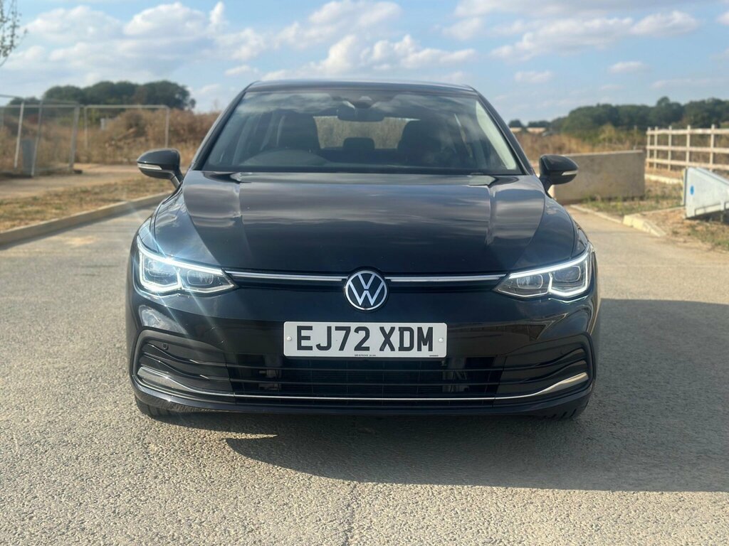 Volkswagen e-Golf Hatchback Black #17