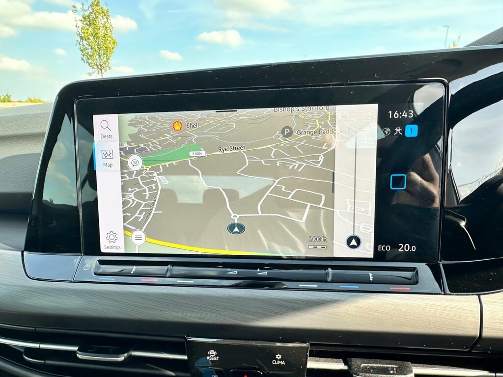Volkswagen e-Golf Hatchback Black #65