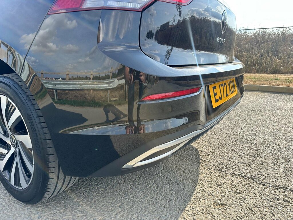 Volkswagen e-Golf Hatchback Black #28