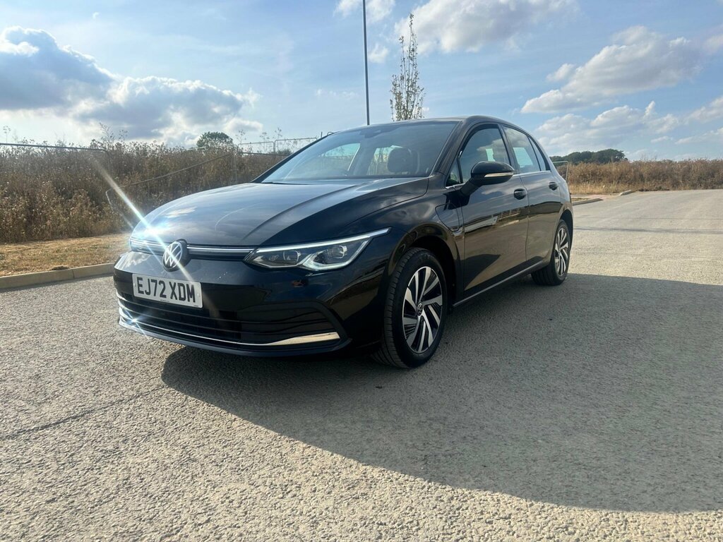 Volkswagen e-Golf Hatchback Black #18