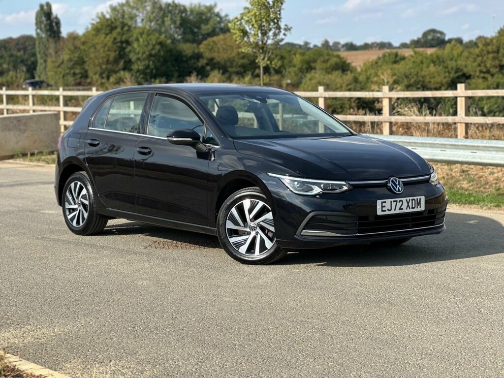 Volkswagen e-Golf Hatchback Black #16
