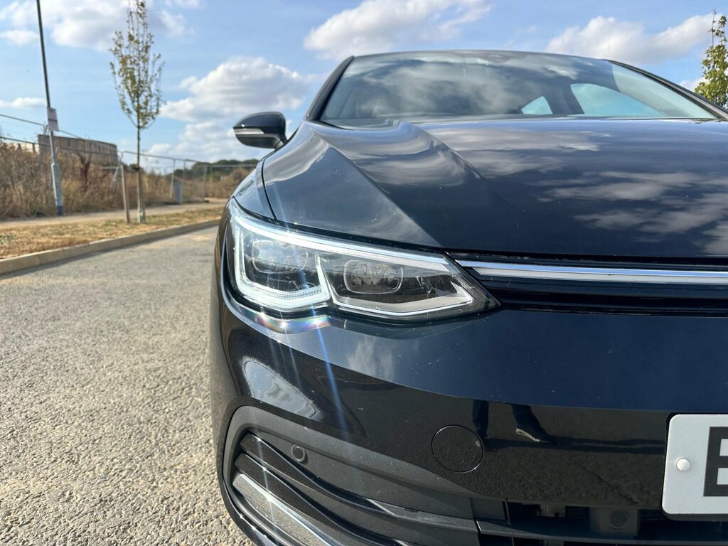 Volkswagen e-Golf Hatchback Black #29