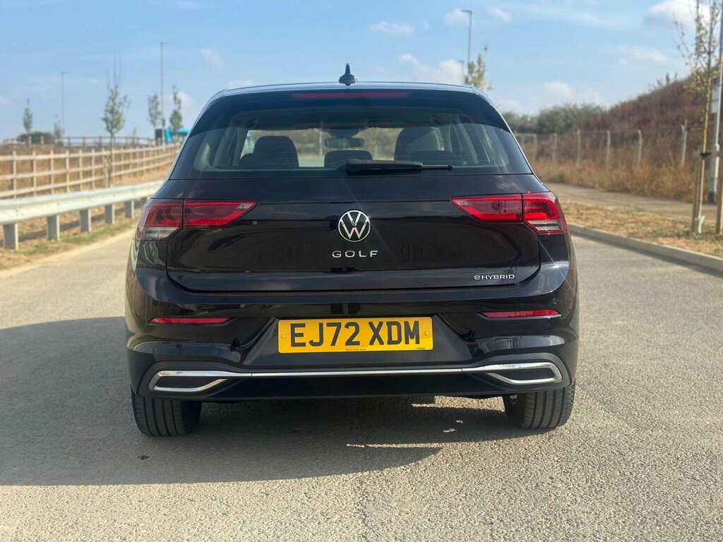 Volkswagen e-Golf Hatchback Black #22