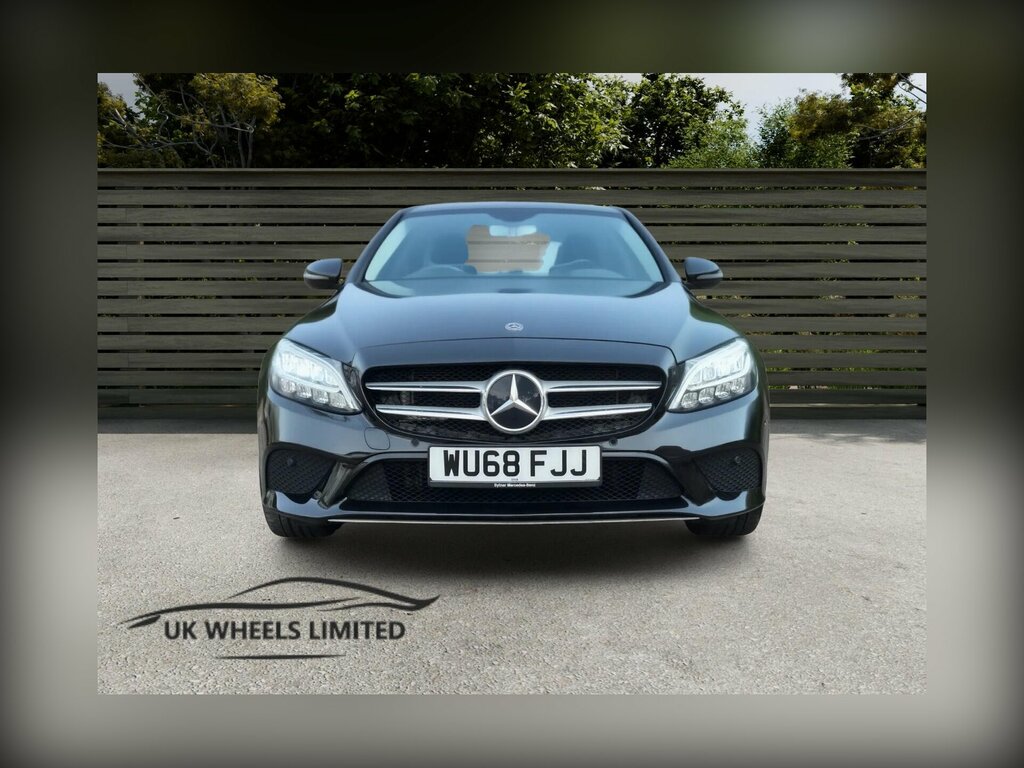 Mercedes-Benz C Class 1.5 C200 Mhev Eq Boost Sport G-tronic Euro 6 Ss Black #2