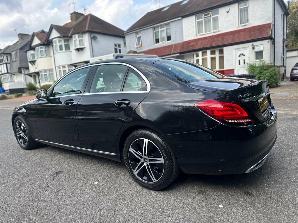 Mercedes-Benz C Class 1.5 C200 Mhev Eq Boost Sport G-tronic Euro 6 Ss Black #6