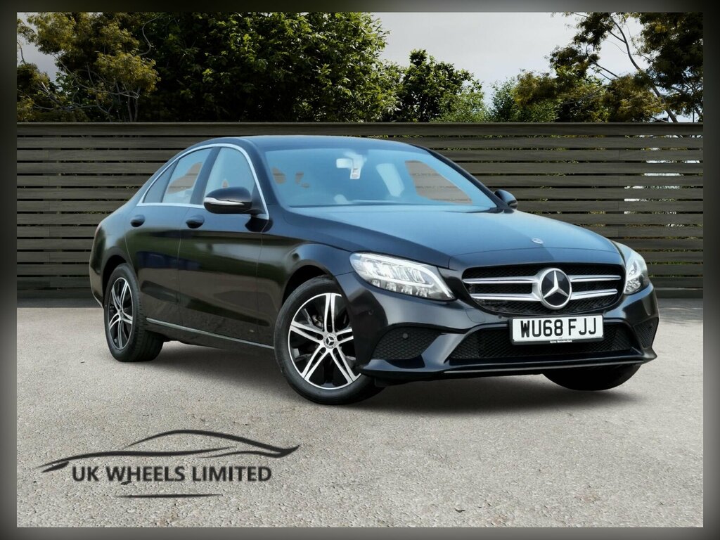 Mercedes-Benz C Class 1.5 C200 Mhev Eq Boost Sport G-tronic Euro 6 Ss Black